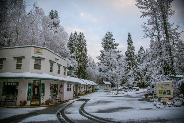 Snow day in Nevada City