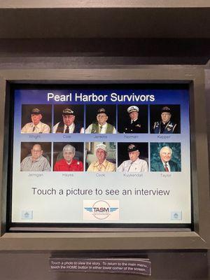 Oklahoman Pearl Harbor Survivors