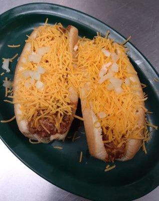 Coney with Cheese