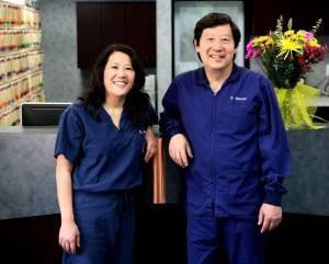 Dr. Marleen & Dr Laurence Masuoka