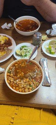 Pozole and Menudo