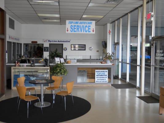 Make an appointment to have your vehicle serviced while you have a cup of coffee in our waiting room.