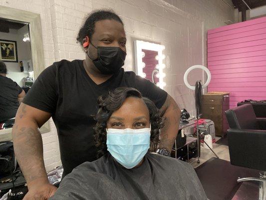 Pressed Natural Hair Care Salon