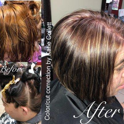 Color correction/cut by Katie