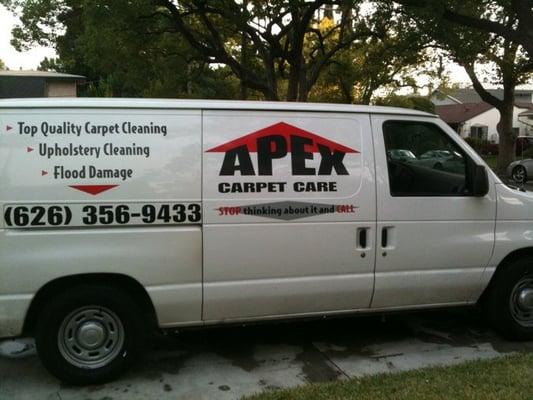 Apex mobile!! Miles did a fantastic job with our house!!!