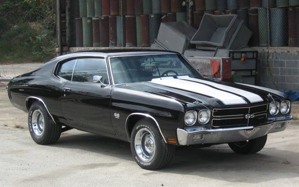 1970 Chevelle SS 396 Restored by Corbett's Auto Restoration