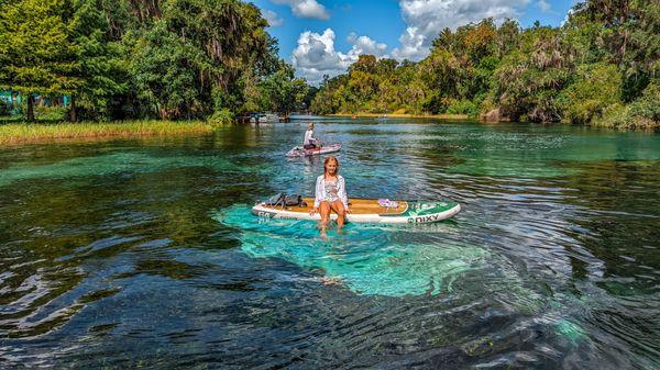 Rainbow Springs Paddle Board Adventure