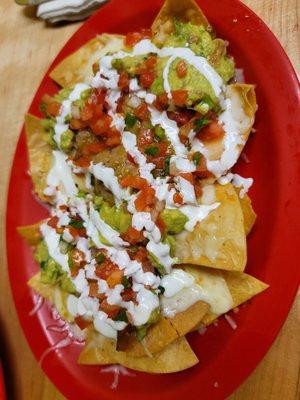 Loaded nachos