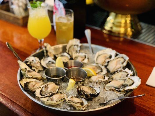 Market Fresh Oyster Selection