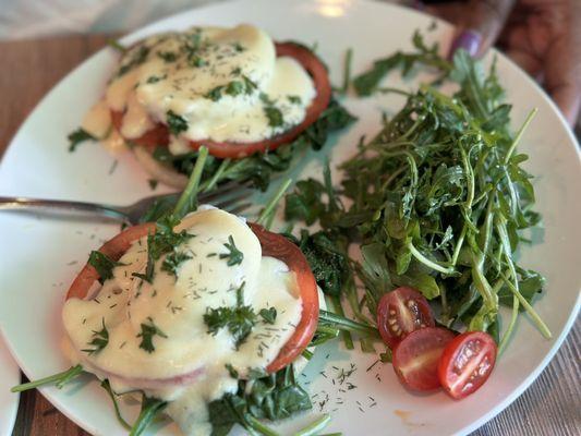 Florentine Eggs Benedict