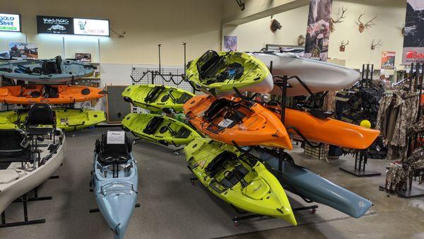 Hobie Pedal Kayaks