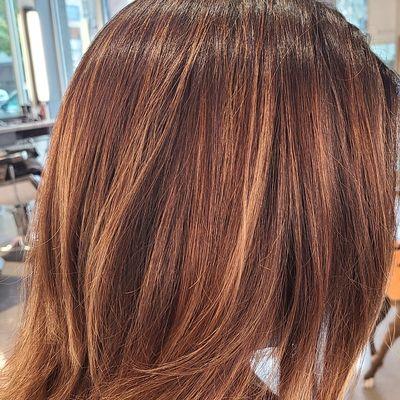 Natural Balayage by Katie T