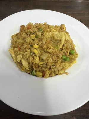 Curry fried rice