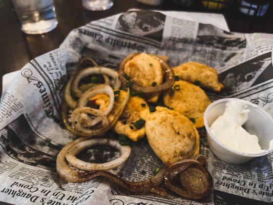 Traditional Pierogies