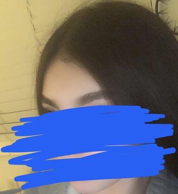 My thick brows