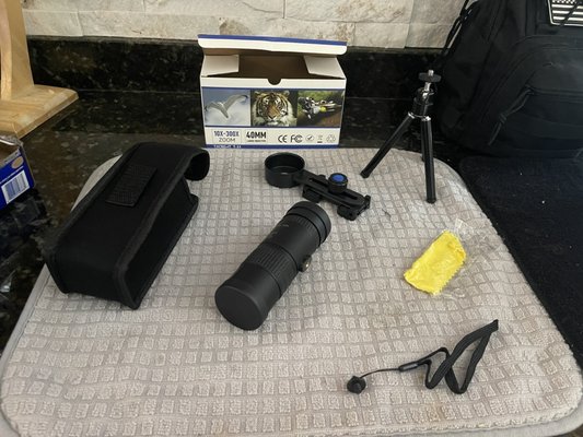 Tac Right Monocular Telescope