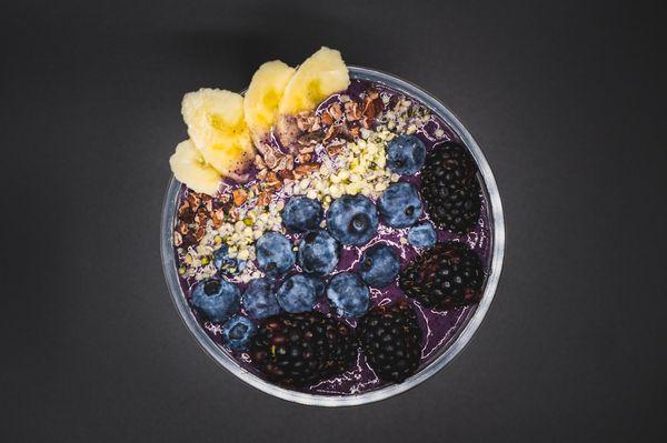 Silk Road Acai Bowl