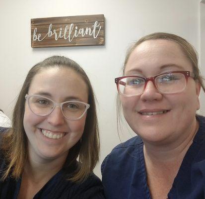 The staff waiting to care for you like family at the Mansfield walk in clinic