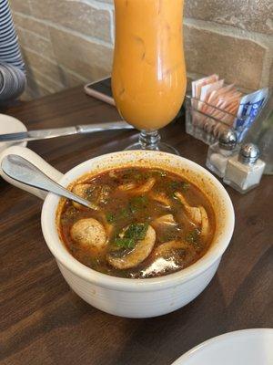 Thai Tom Yum Soup