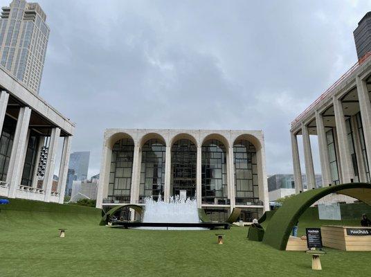 The GREEN at Lincoln Center