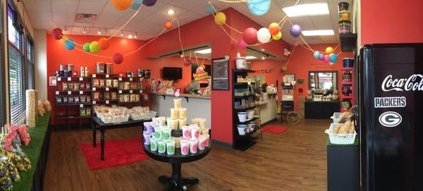 We are ready for summer with a wide variety of gourmet popcorn, cotton candy, and smoothies made to order!