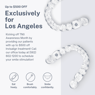 Invisalign special, claim on or before December 2nd!