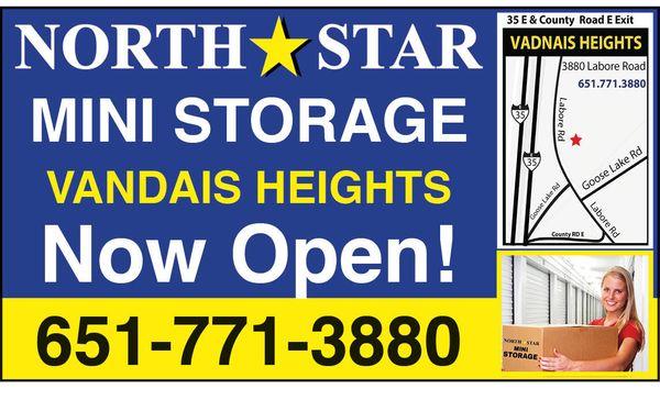 North Star Mini Storage in Vadnais Heights, White Bear Lake, MN