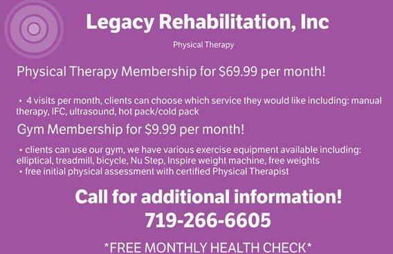 Introducing Physical Therapy Health and Wellness Program