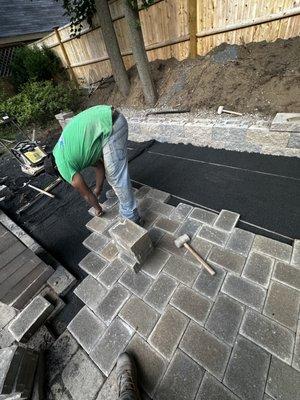 Brick patios construction  7819070008 L&L Landscaping & Construction Inc