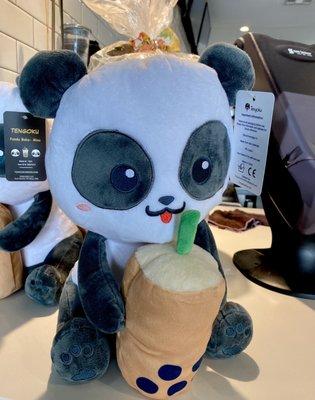 Boba time - cute plush