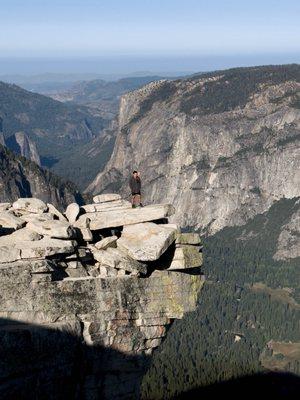 Top of Half Dome