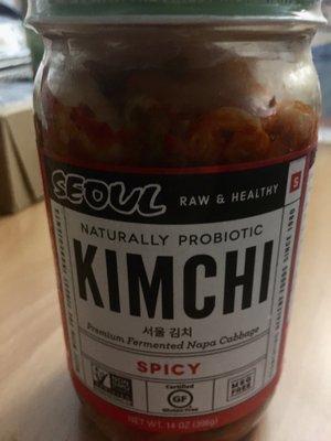 Seoul Spicy Kimchi