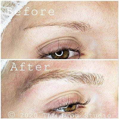 Microblading by Kristi Hughes