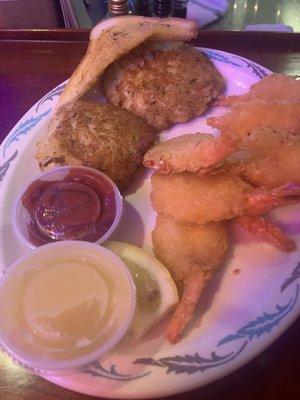 shrimpers. probably the best potato pancakes I ever ate