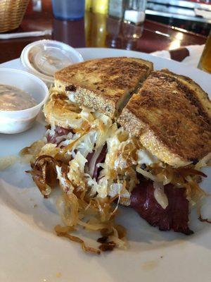 Red Door Reuben Sandwich