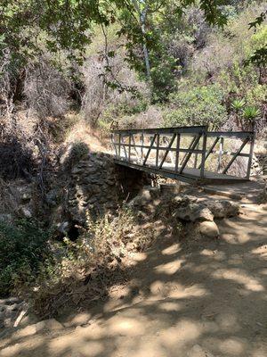 Waterfall hike