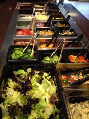 Salad bar