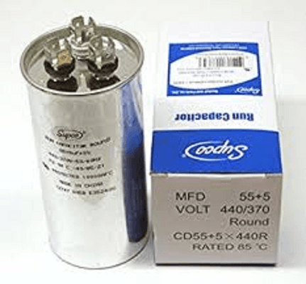 Need capacitors for your air conditioner... We have those as well..