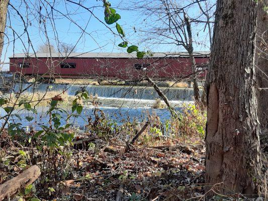 Bridgeton covered bridge