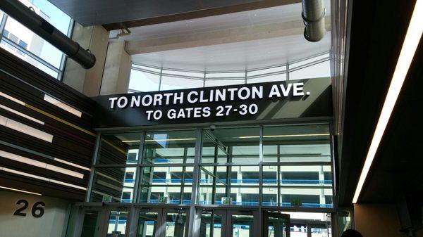 Clinton Avenue Entrance