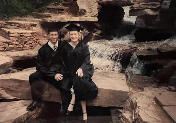 Burke and Staci earned Bachelor's Degrees the same year in 1999 from Columbia Bible College.