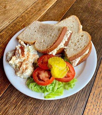 Chicken Salad Sandwich on Wheatberry Bread