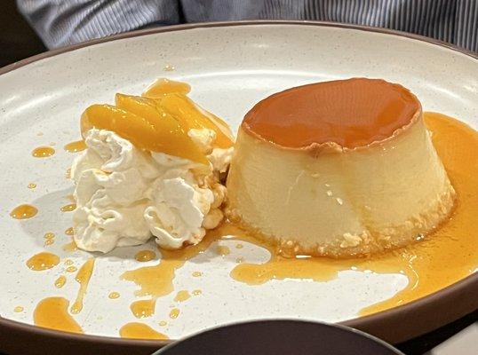 Flan - delicious!