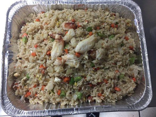 Crab Fried rice