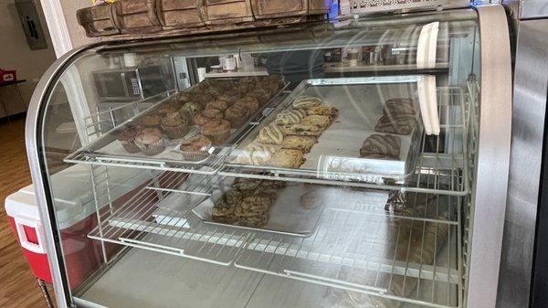 Bakery and pastries case