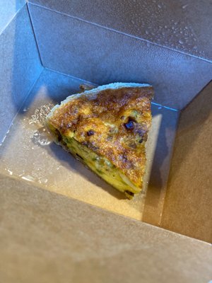 Veggie quiche