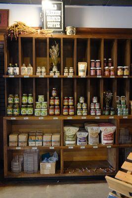 Artisan foods from local producers