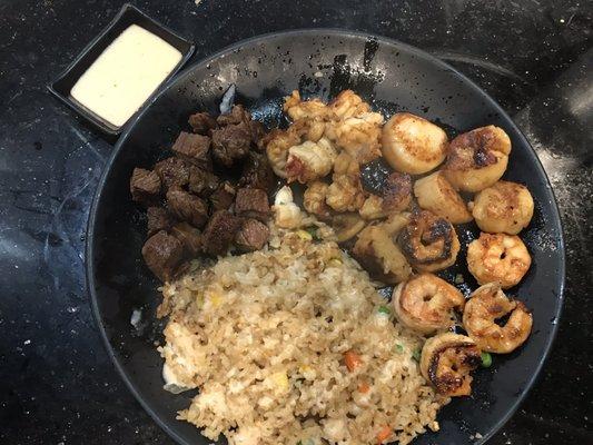 Hibachi Fuji Dinner