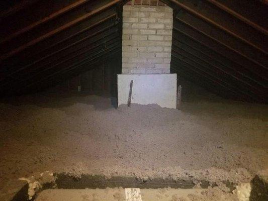 Reinsulated Attic in Riva, MD!