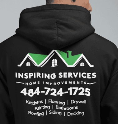 Logo & screen printing for home improvements company